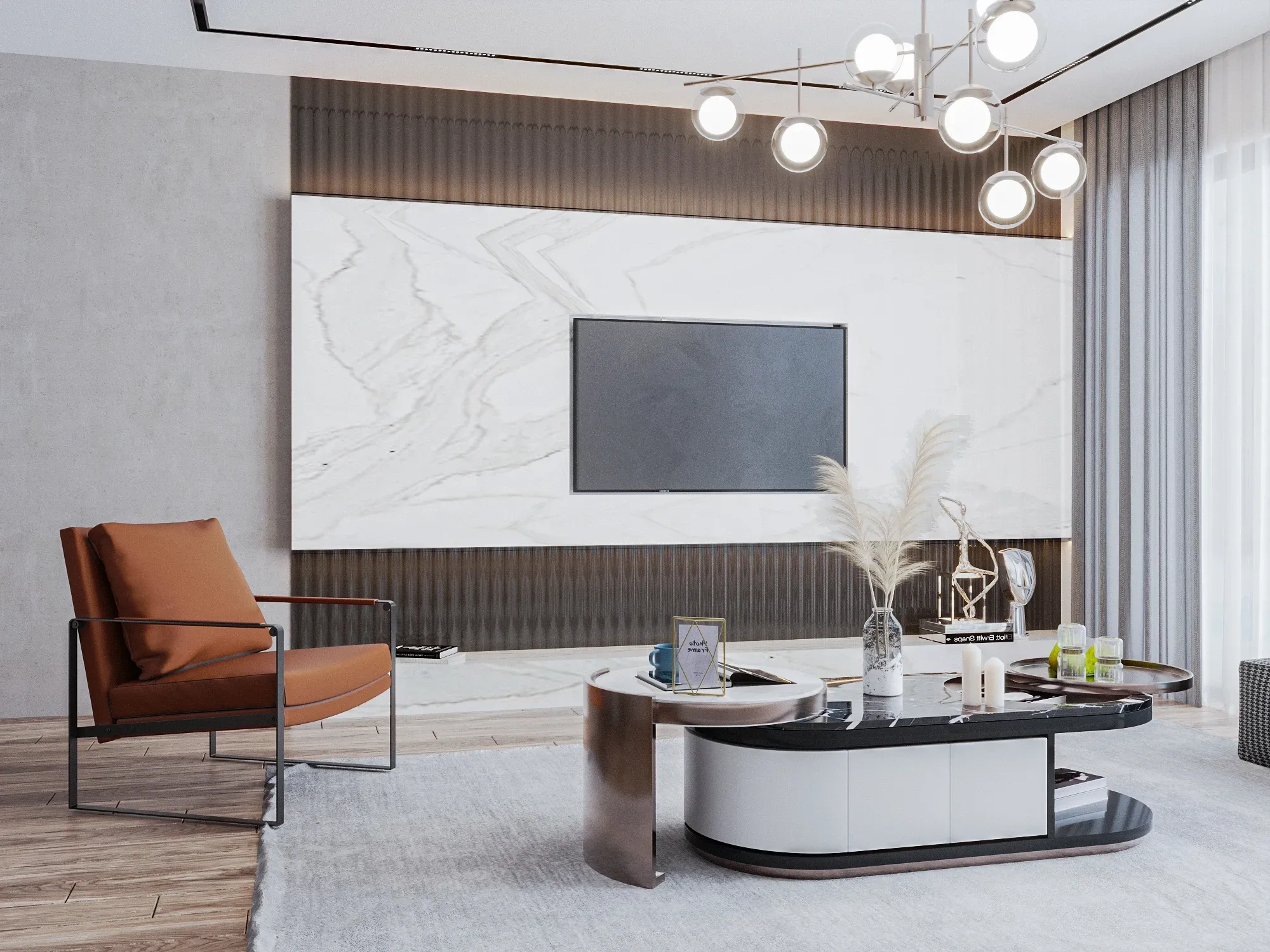 Modern Salon Tasarımı