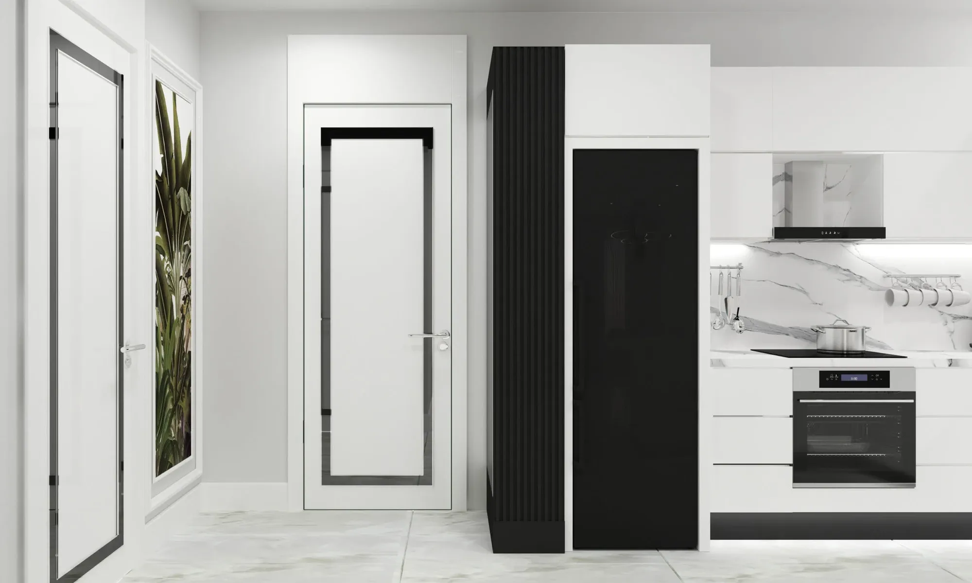 Modern Oturma Odası